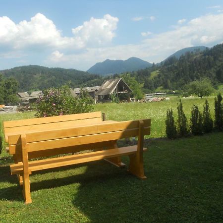 Apartma Bremec-Studio Bohinj Buitenkant foto