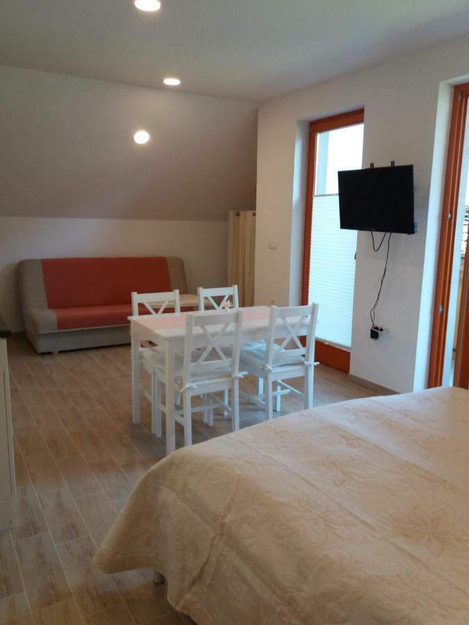 Apartma Bremec-Studio Bohinj Buitenkant foto